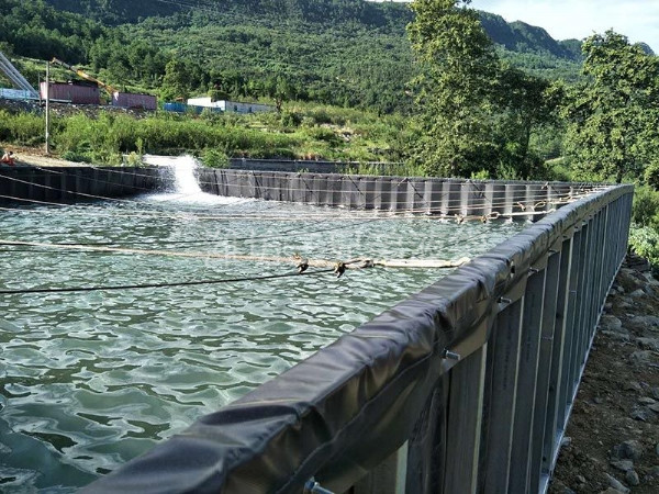 油田可拆裝蓄水池